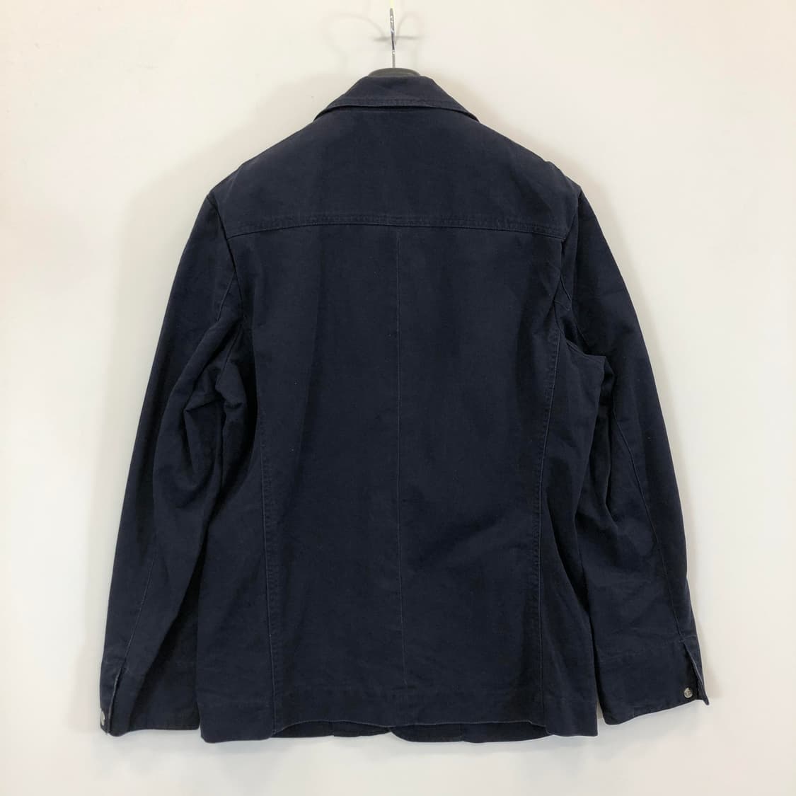 AJ 아르마니진 가먼트 코튼자켓 L 상품이미지3