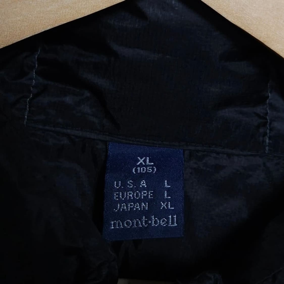 105)montbell 몽벨 온에어 구스다운 경량 패딩 상품이미지5