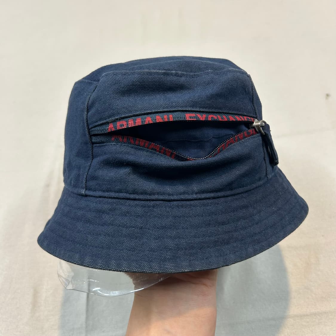 아르마니 익스체인지 버킷햇 상품이미지3