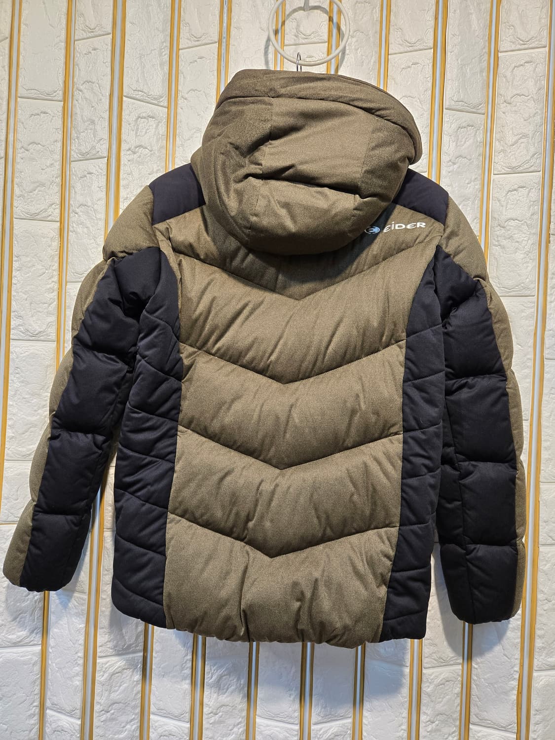 아이더 700 오리털 다운패딩점퍼 M 상품이미지2