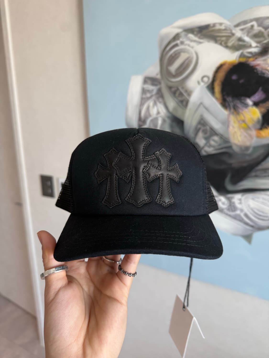 세메터리 트러커햇 블랙 상품이미지2