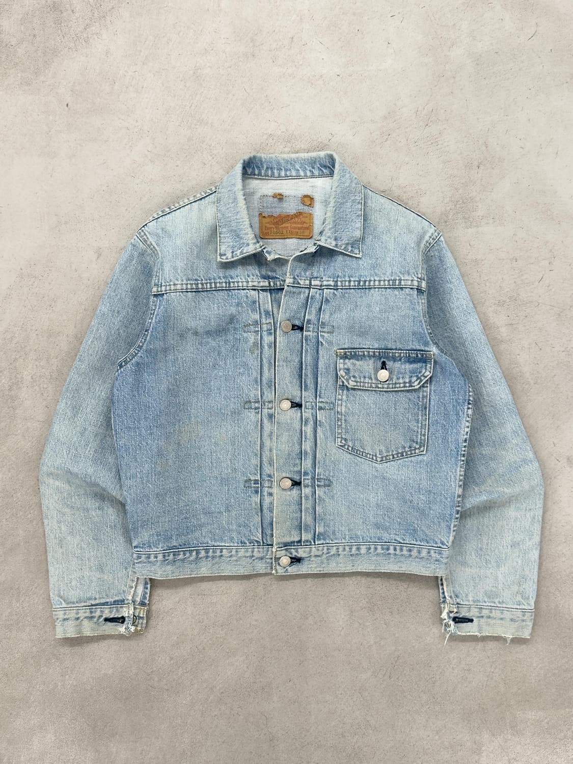 LVC 리바이스 1세대 데님 트러커 자켓 상품이미지1