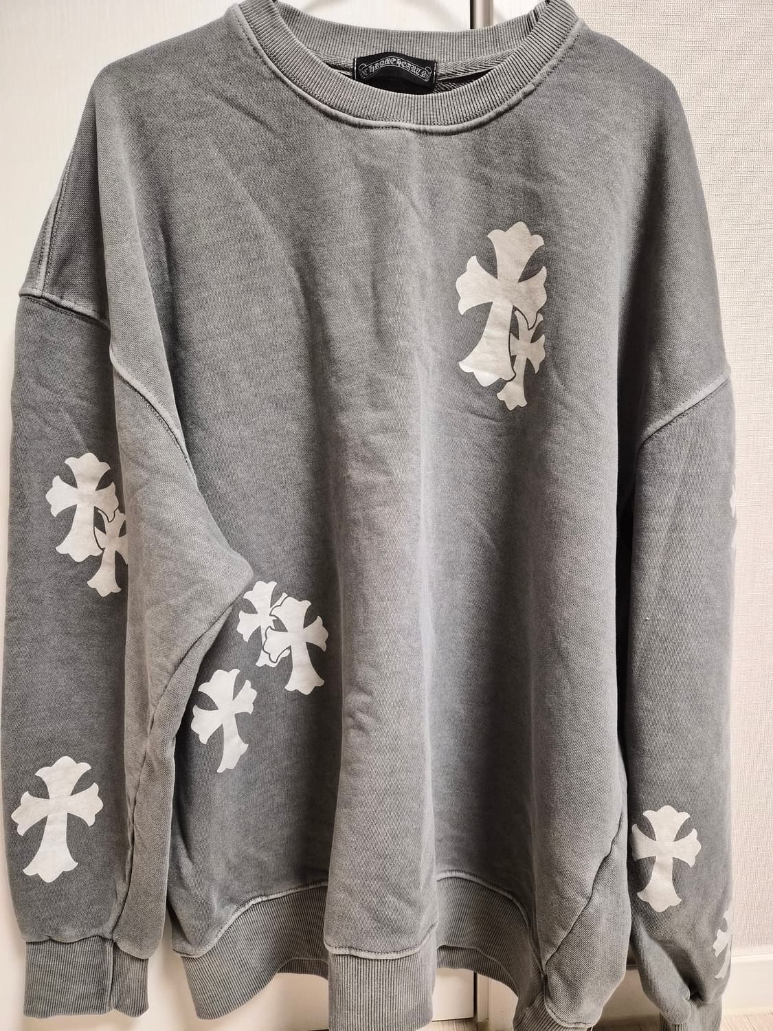 크롬하츠 라운드티 상품이미지1