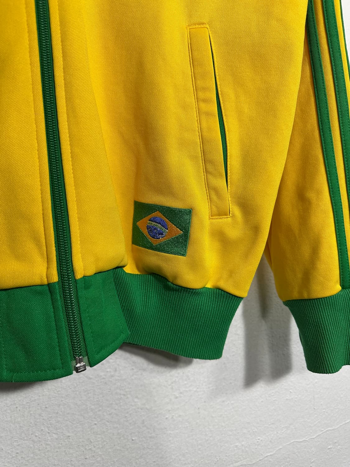 아디다스 브라질 리오 트랙탑 져지 100 상품이미지3