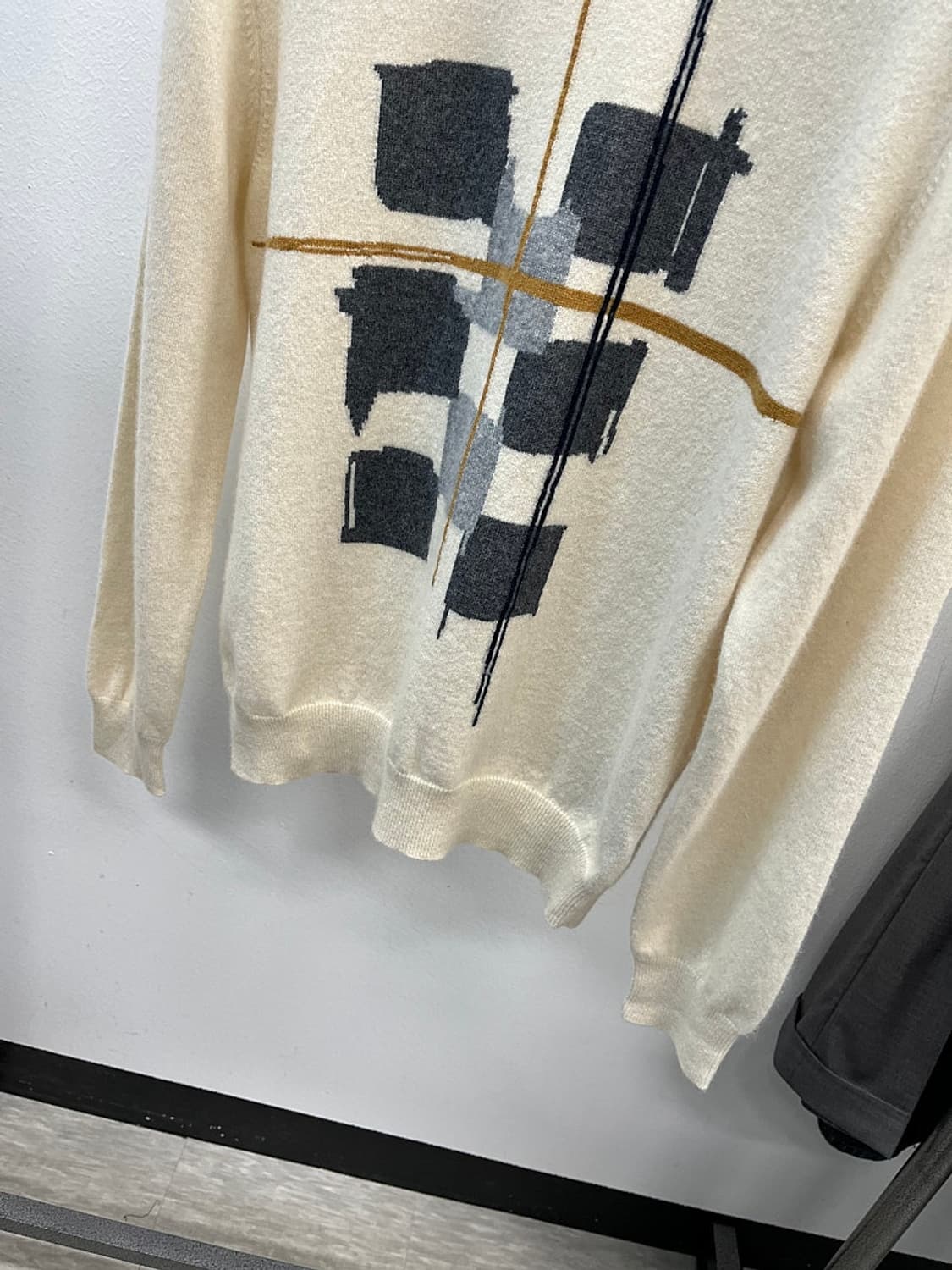 95) 제냐 신형 캐시미어 니트  상품이미지2