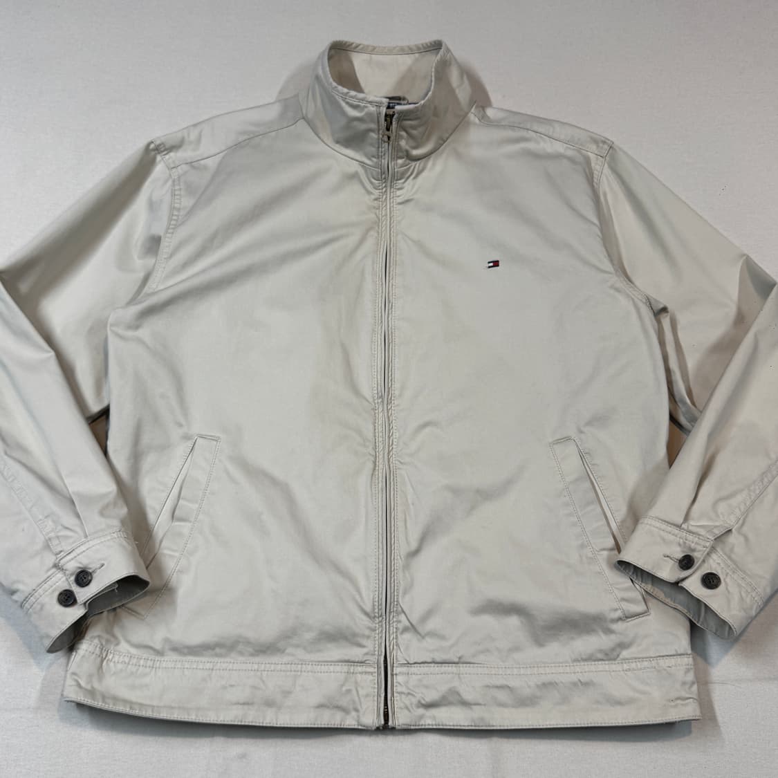 XXL) 타미힐피거 코튼 스윙탑 해링턴 자켓 상품이미지2