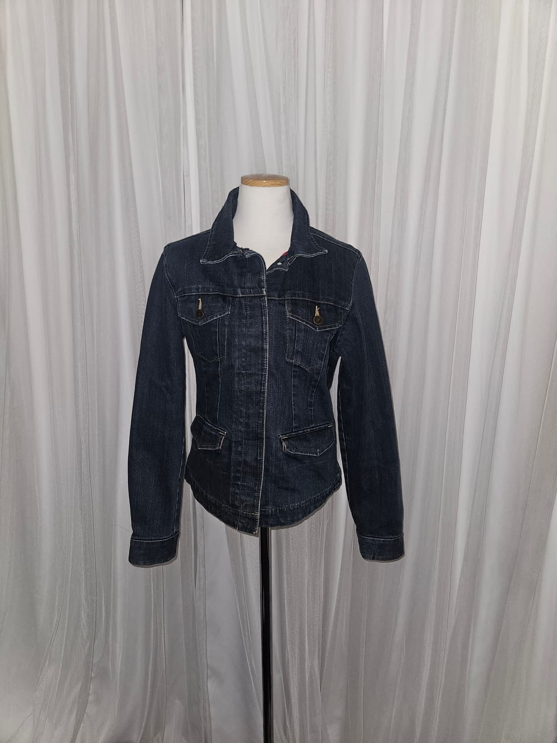 eddie bauer 긱시크 y2k 2000s 빈티지 데님 자켓 상품이미지1