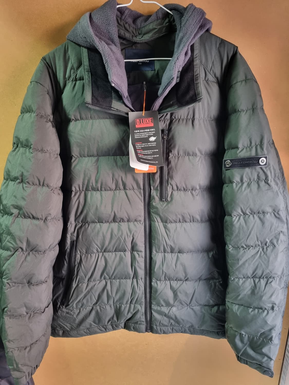 올포유 남성 경량 다운패딩  상품이미지1