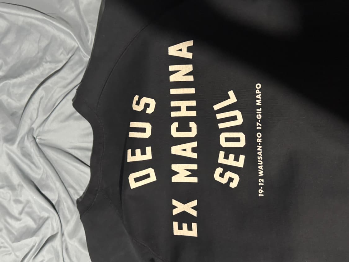 데우스 서울 맨투맨 스웻셔츠 L 상품이미지2