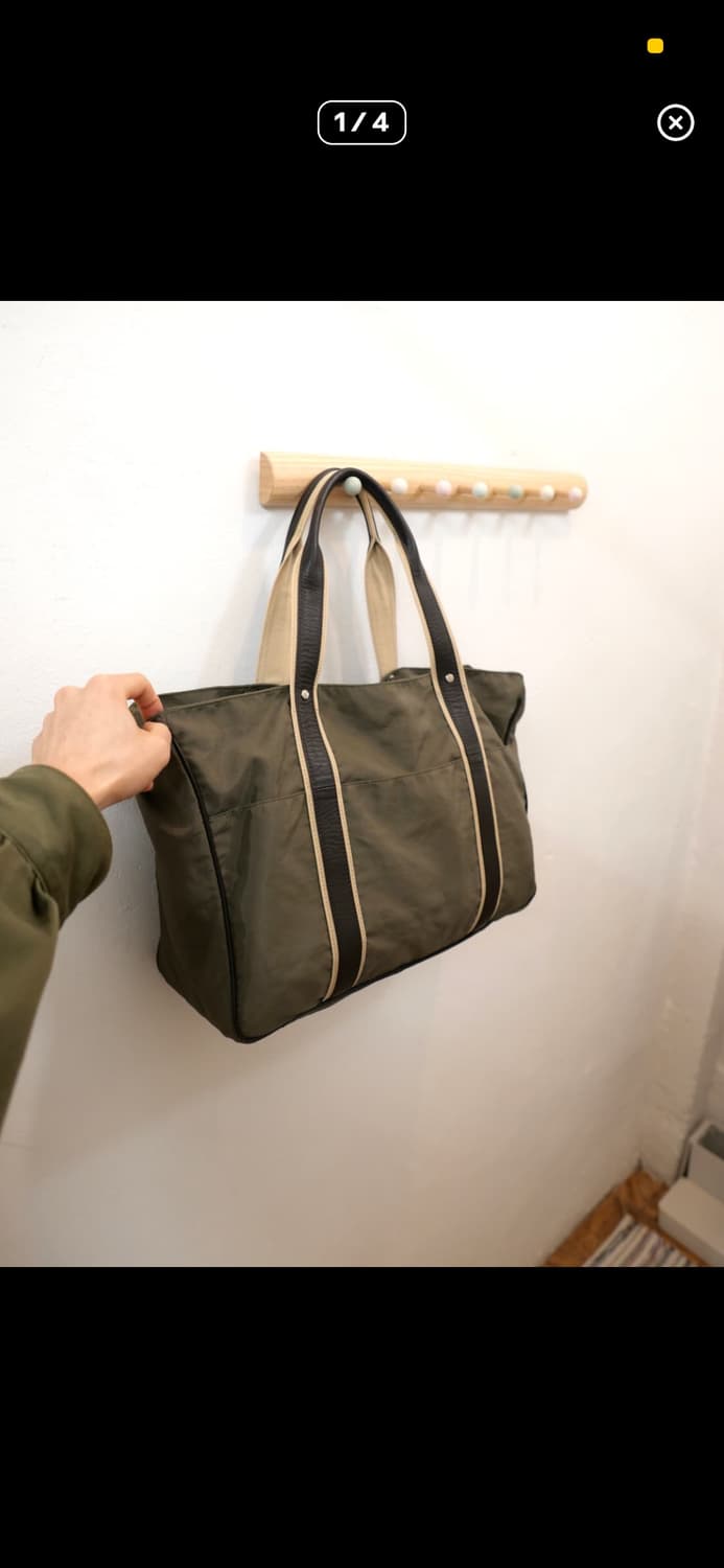 마가렛호웰 토트백 상품이미지1