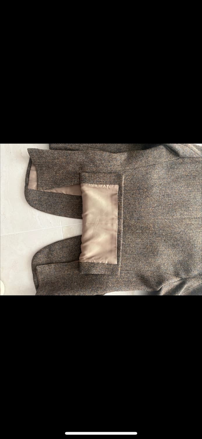 해리스트위드 헤링본 자켓 상품이미지2