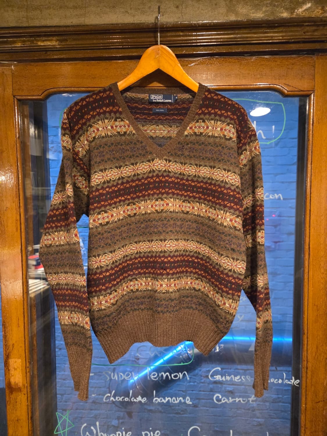 00'S 폴로랄프로렌 페어아일니트  상품이미지1