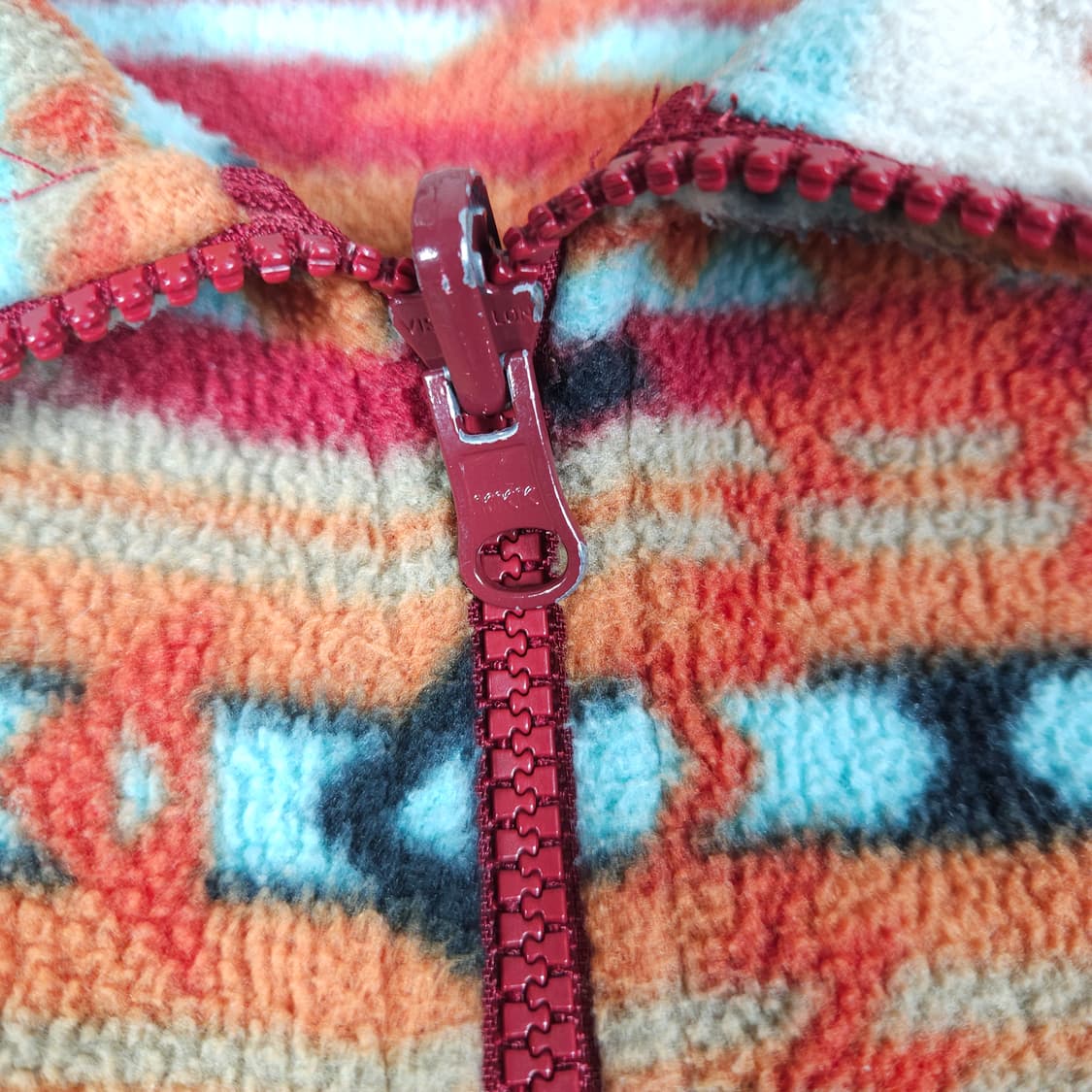 콜롬비아 나바호 패턴 후리스  상품이미지4