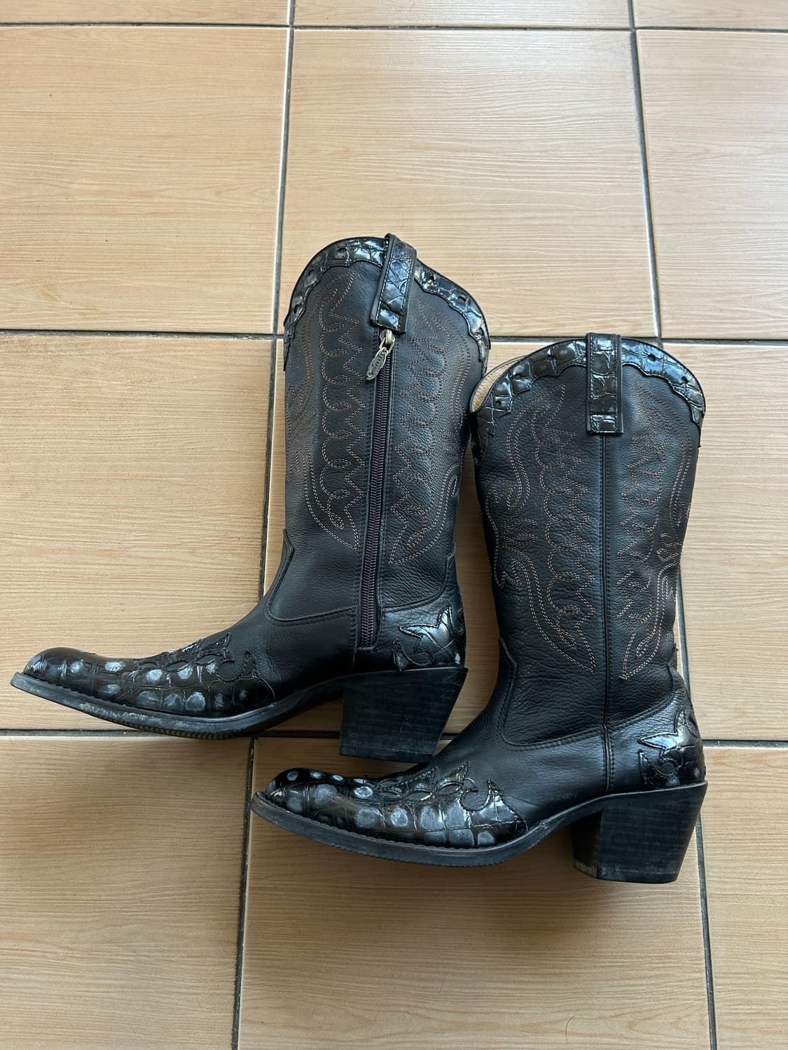 Keystone 빈티지 웨스턴부츠 240size 상품이미지1