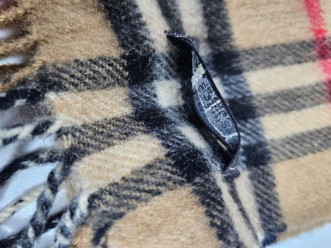 버버리캐시미어머플러 상품이미지4