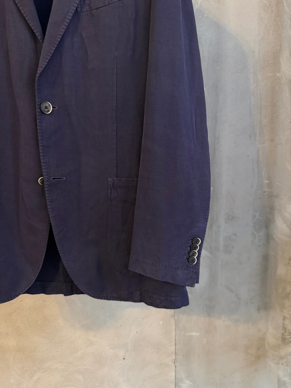 에르메네질도 제냐 테일러드 자켓 100 상품이미지9