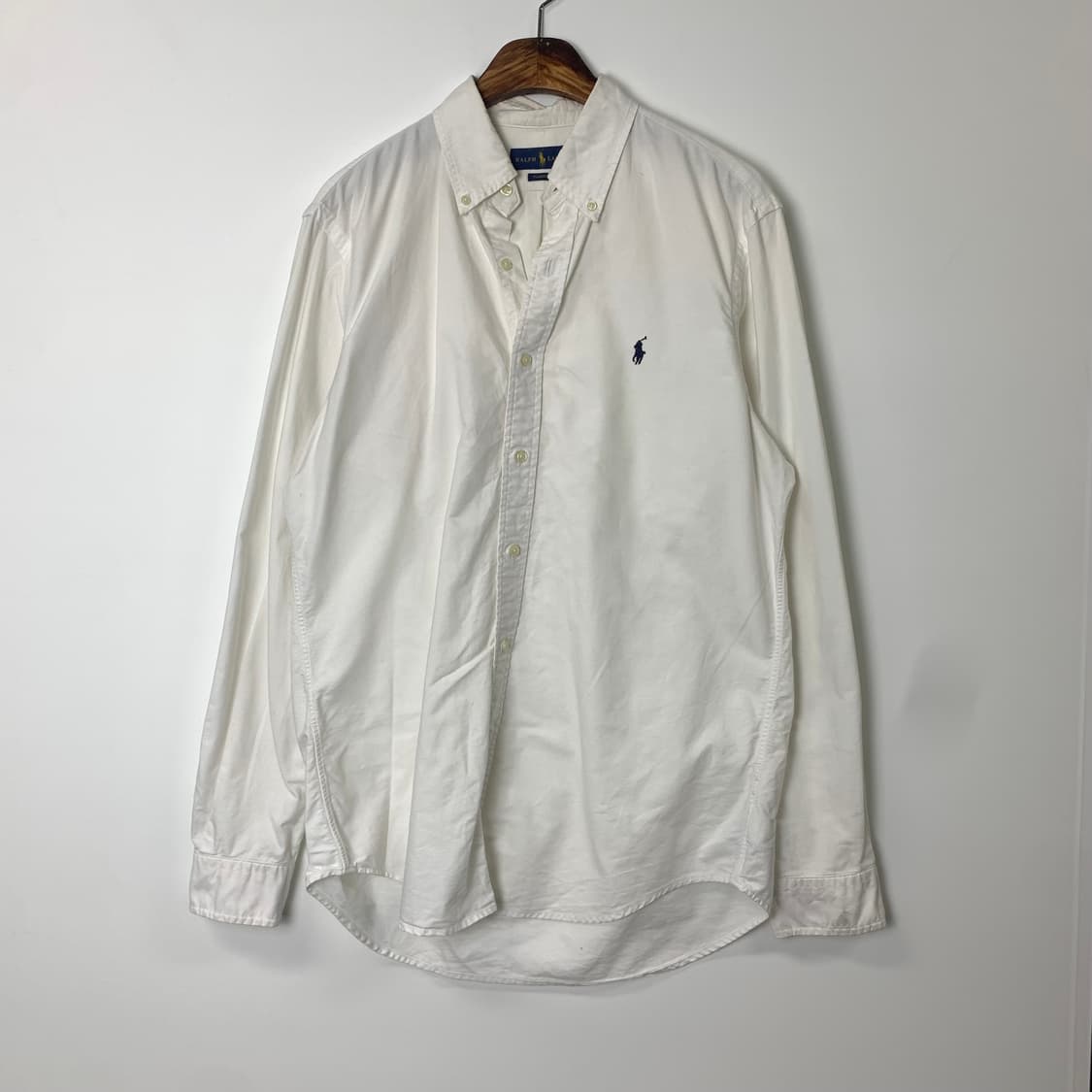 폴로 랄프로렌 화이트 옥스포드 셔츠 상품이미지2