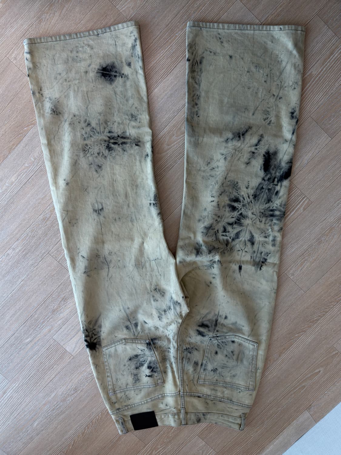 Acne Studios Yellow Denim 상품이미지3