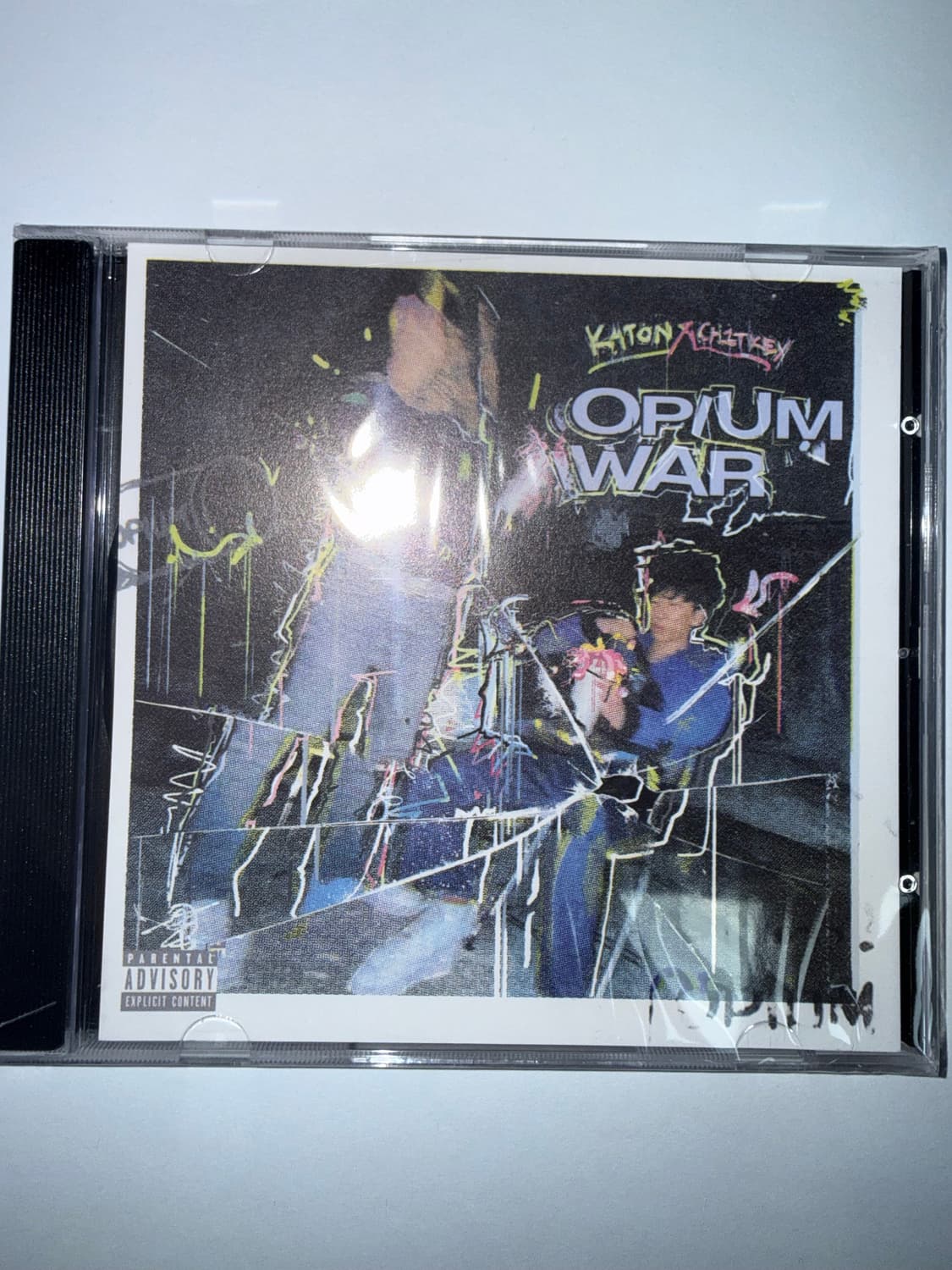 [미개봉] 치트키 카톤 오피움워 cd ch1tkey k4ton 상품이미지1