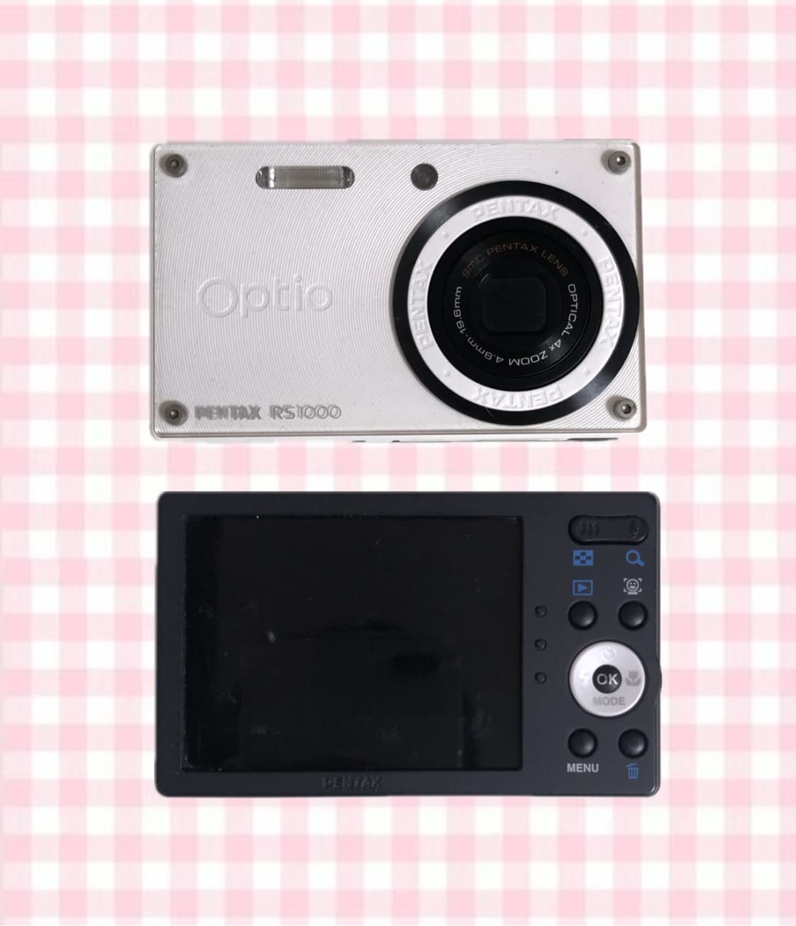 아이브레이 디카) 펜탁스 rs1000 디지털카메라 빈티지 상품이미지1