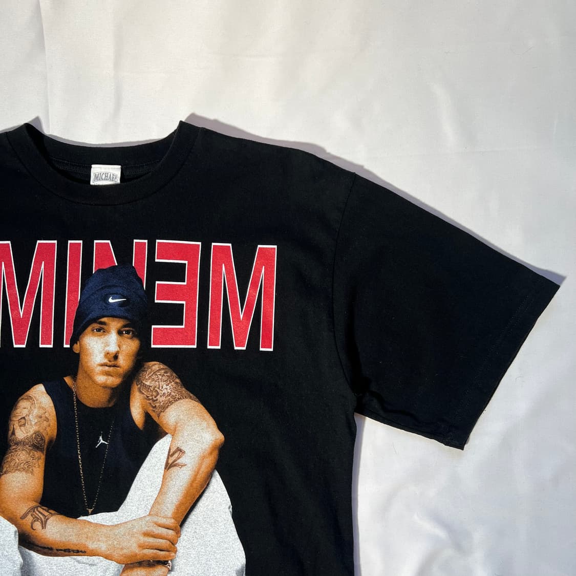 [XL]EMINEM 에미넴 쇼 프린팅 반팔티 상품이미지3