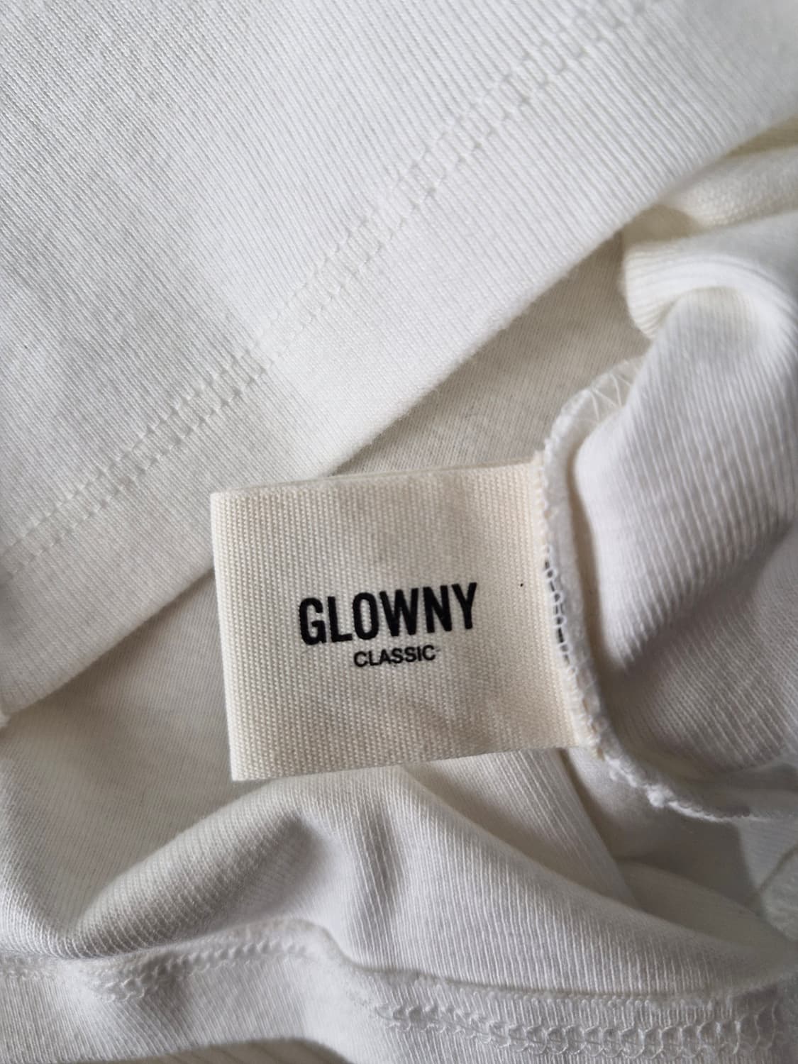 글로니 GLOWNY 크롭 롱슬리브_s 상품이미지7