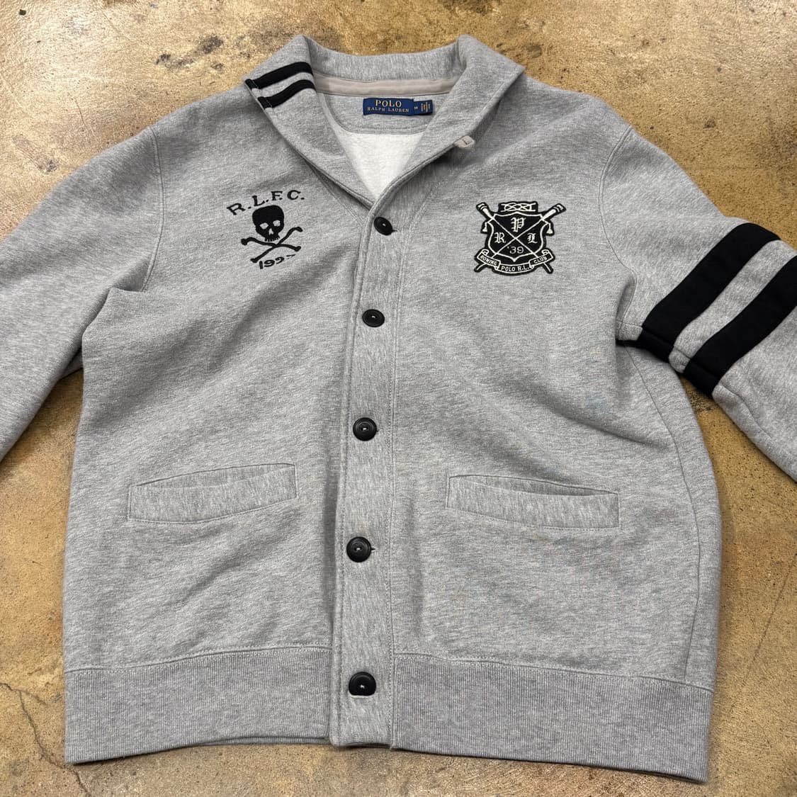 폴로 랄프로렌 그레이 가디건  상품이미지3