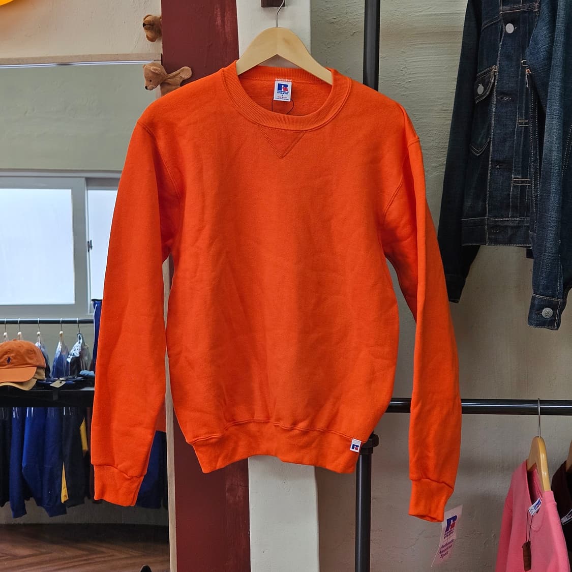 90s 러셀 스웻 데드스탁 상품이미지1