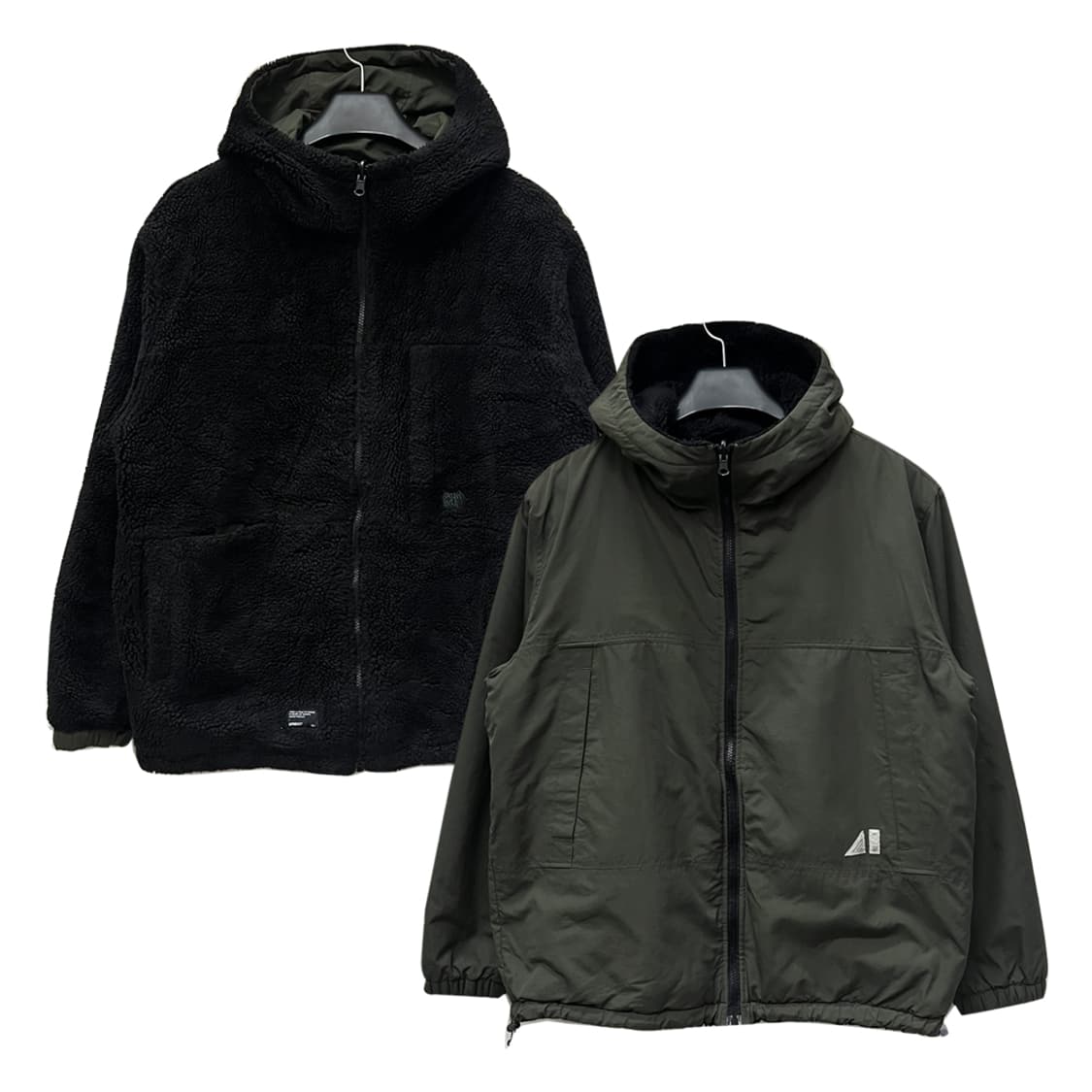 브라운브레스 리버시블 쉐르파 점퍼 자켓 XL 상품이미지1