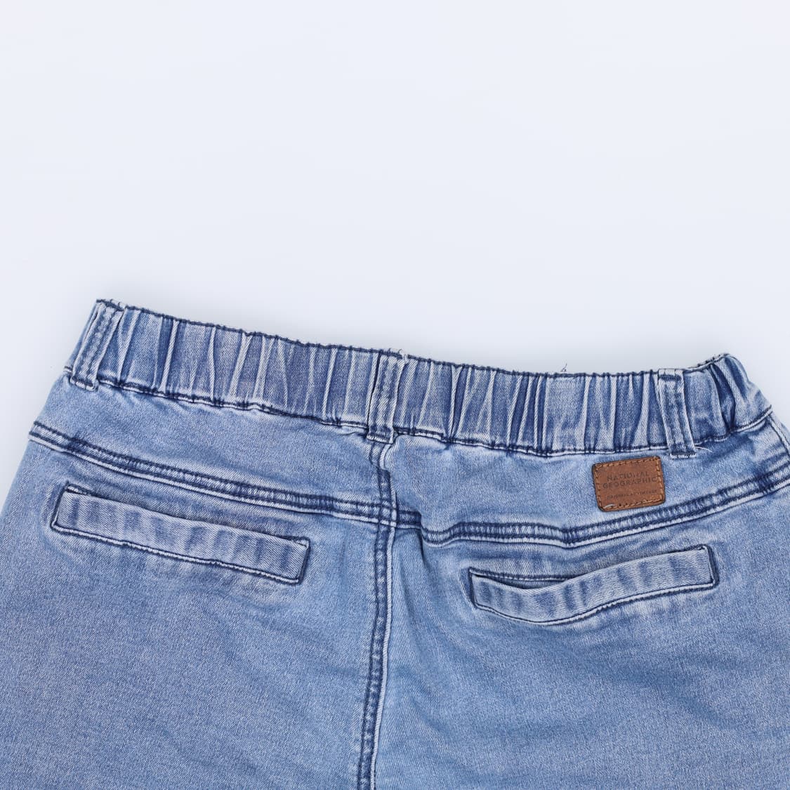 160 내셔널 키즈여성 데님조거팬츠 0202H2 상품이미지3