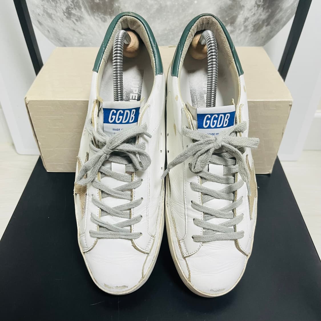 정품 41) 골든구스 그린탭 스니커즈 265~270 상품이미지3