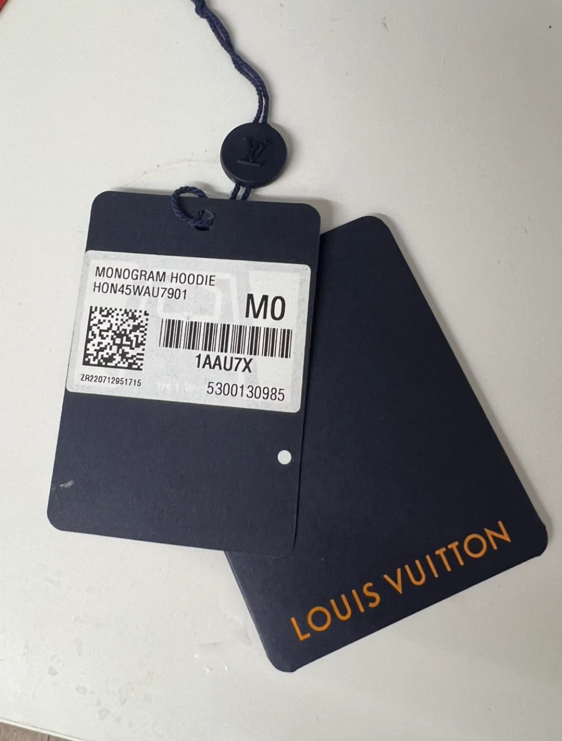 [정품] 루이비통 모노그램 후드 블랙 M사이즈 상품이미지9