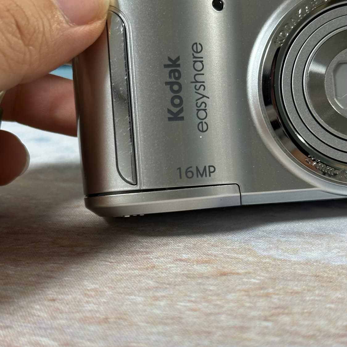 코닥 이지쉐어 kodak easyshare c1550 실버 상품이미지5