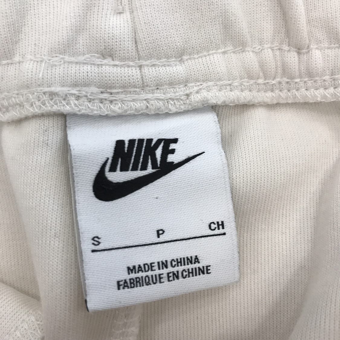 나이키 테크플리스 팬츠 아이보리 [S] 상품이미지4