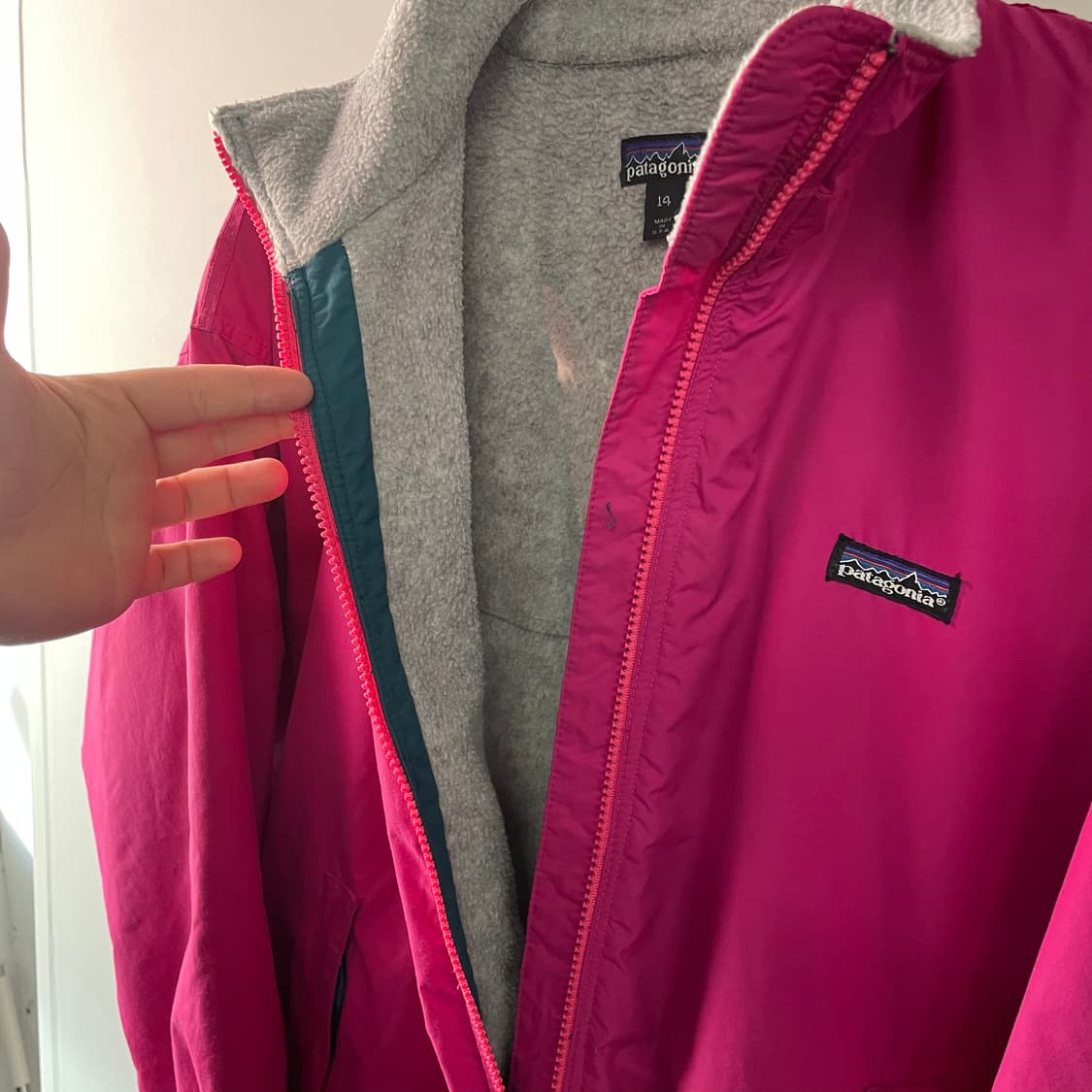 90s 파타고니아 쉘드 신칠라 자켓 상품이미지7