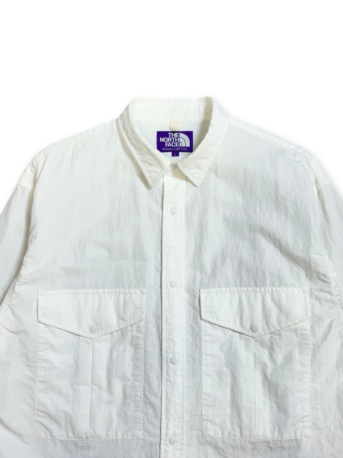 노스페이스 퍼플라벨 셔츠 상품이미지2