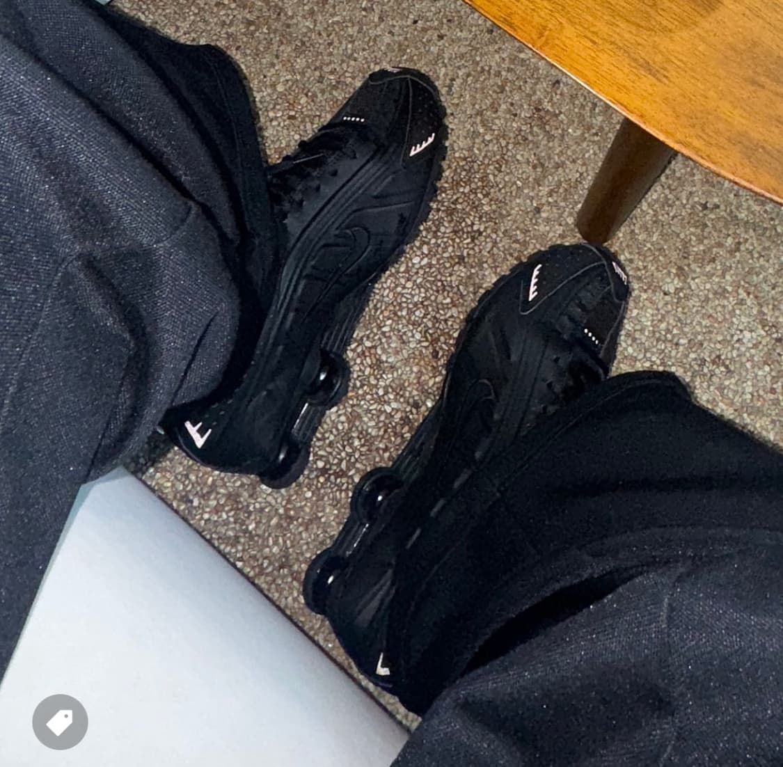 Nike shox R4 black(265) 상품이미지2