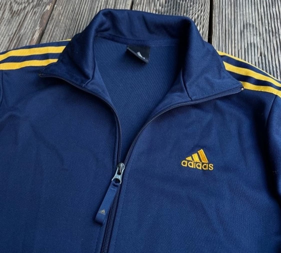 아디다스 네이비 남노 여자 트랙탑 져지집업 95/M 상품이미지2