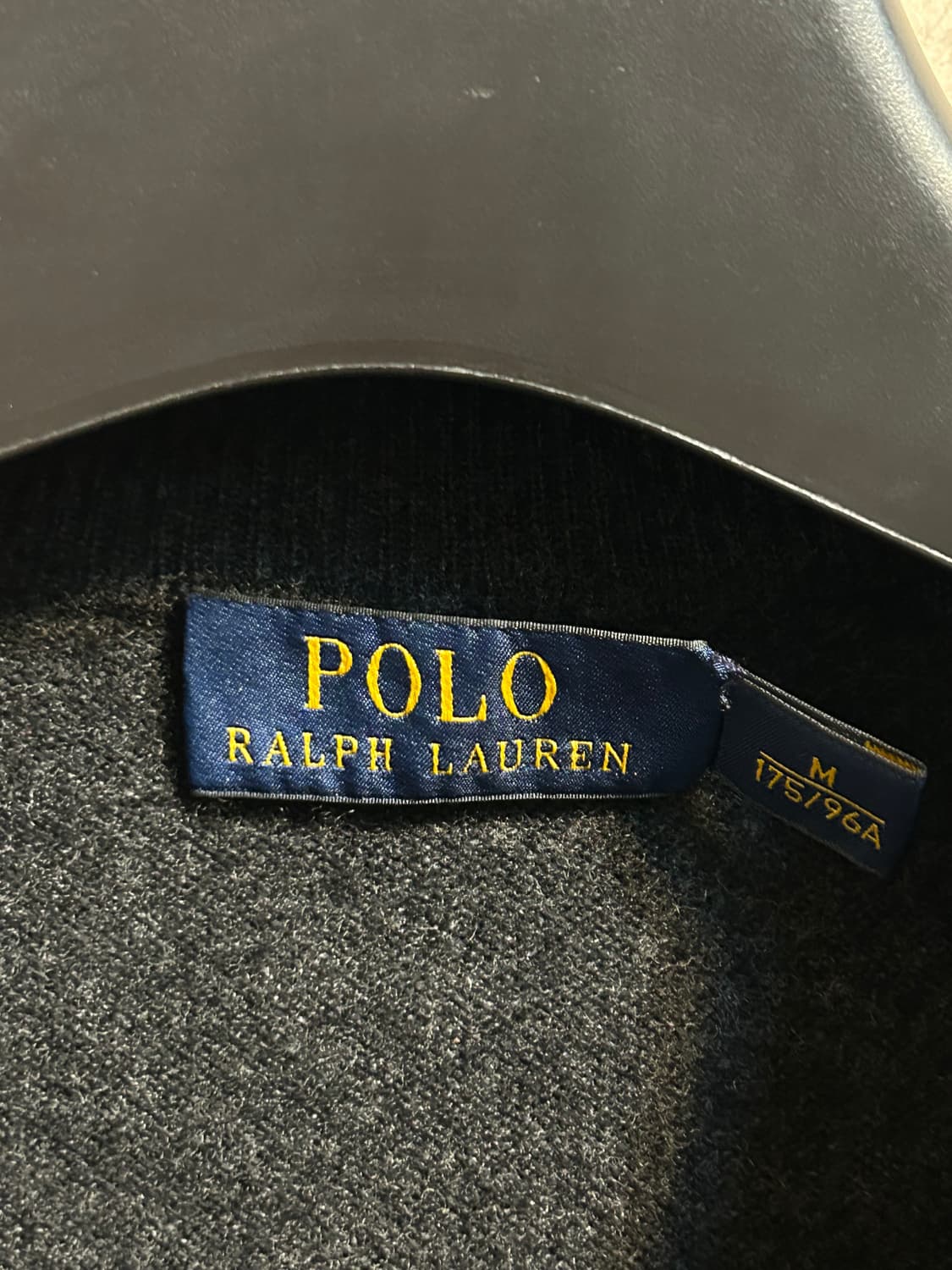 폴로 랄프로렌 울 하프집업 니트 상품이미지5