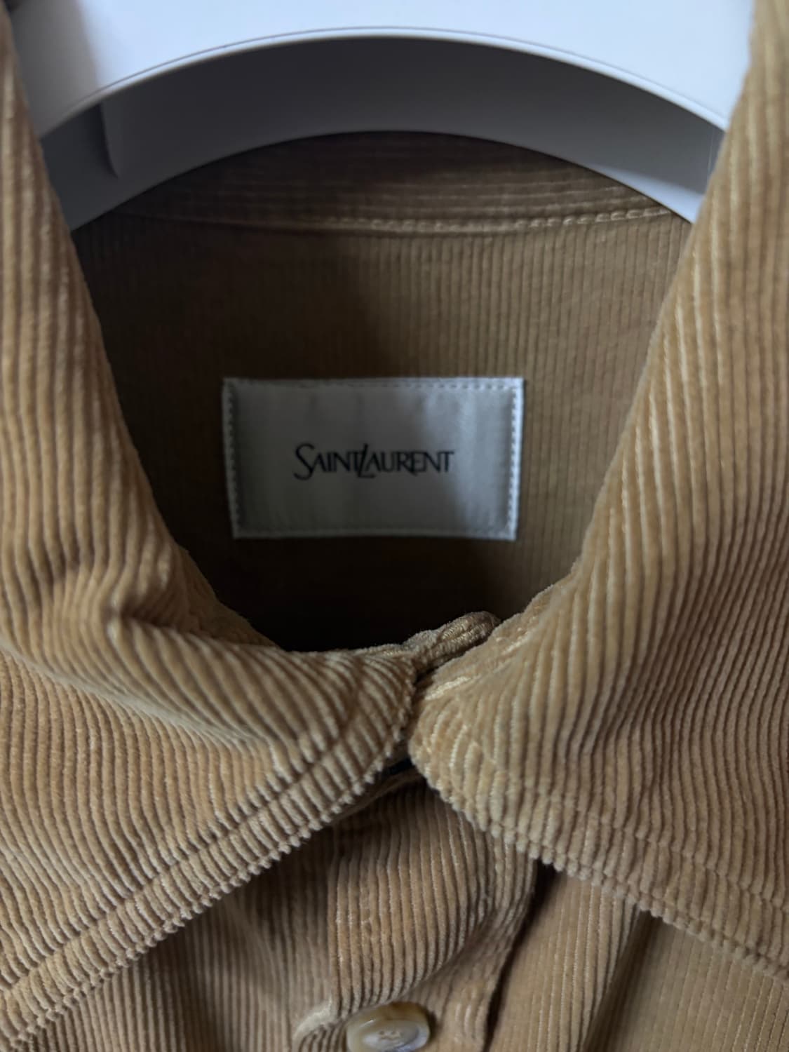 생로랑 / 코듀로이 셔츠 / L 상품이미지8