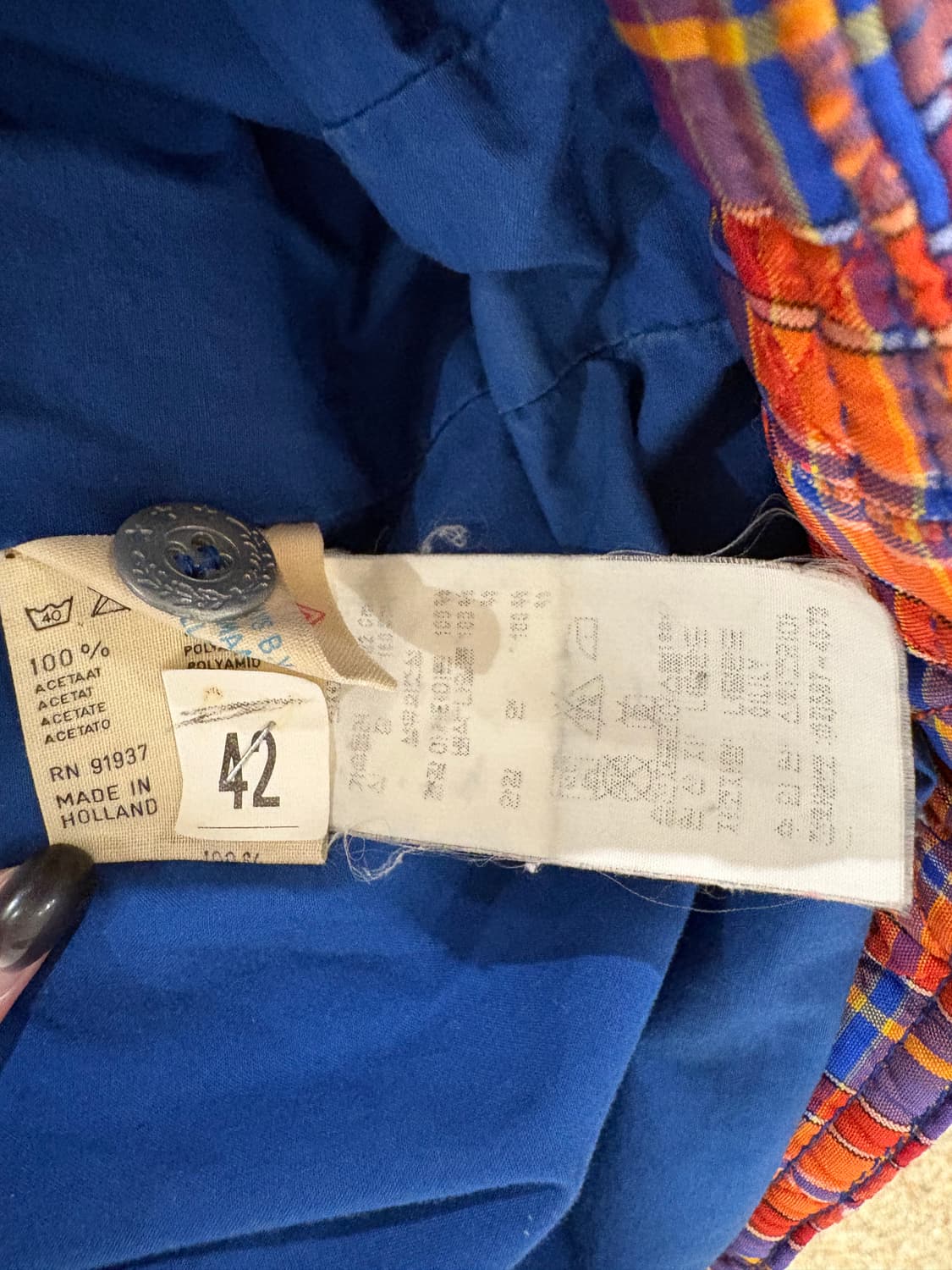 오일릴리 멀티 포켓 퀼팅 자켓 상품이미지5