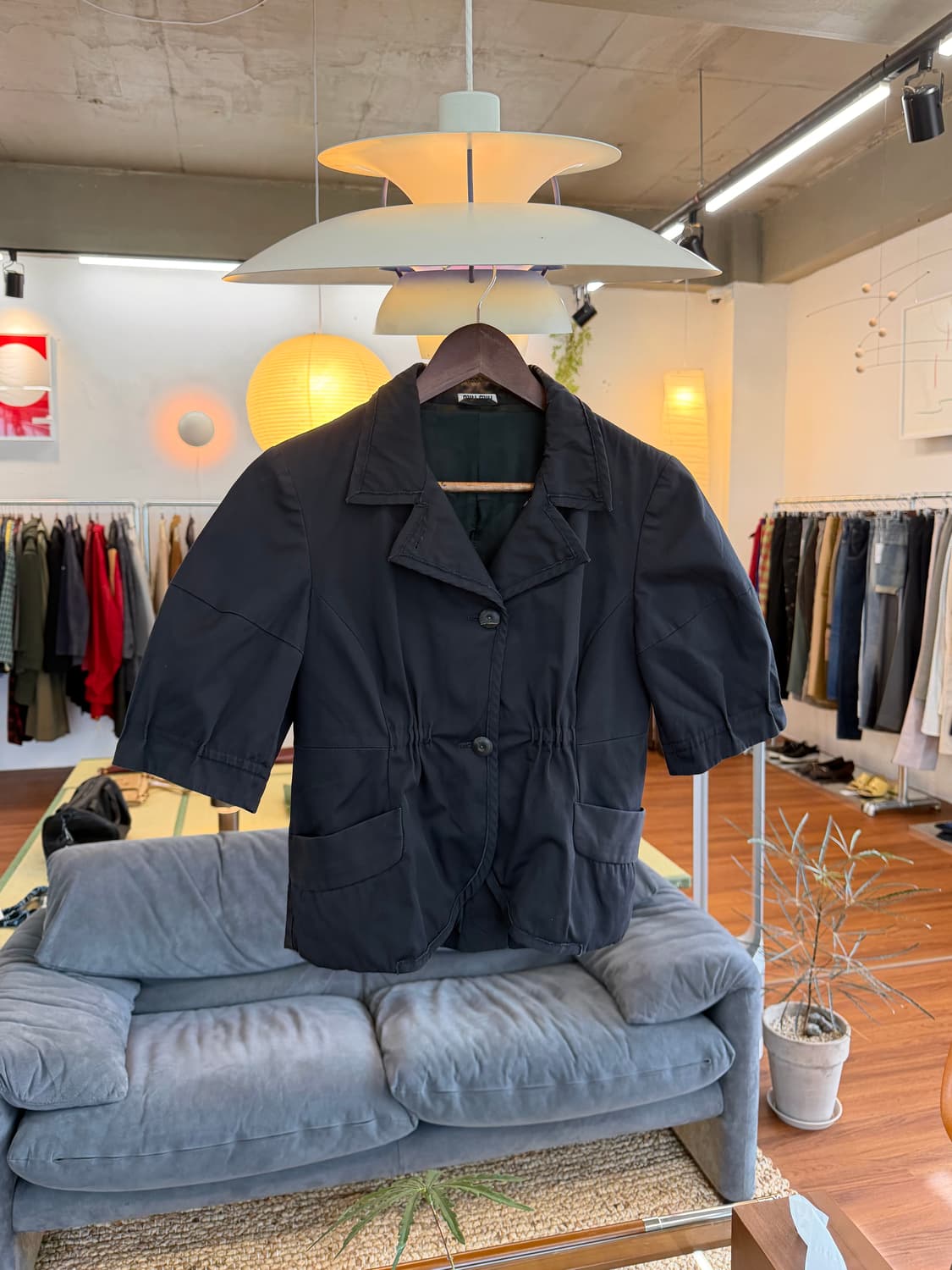 미우미우 06SS 하프 자켓  상품이미지1