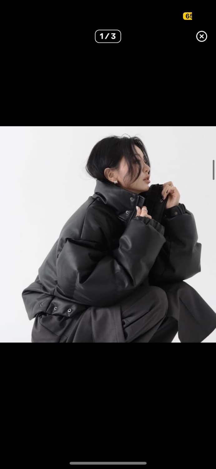 트리밍버드 패딩  상품이미지1