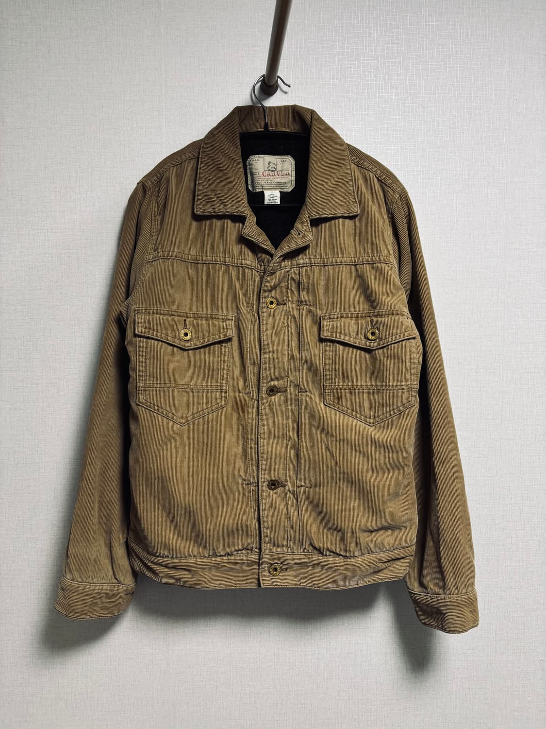 POLO JEANS COMPANY 코듀로이 트러커 자켓 상품이미지1