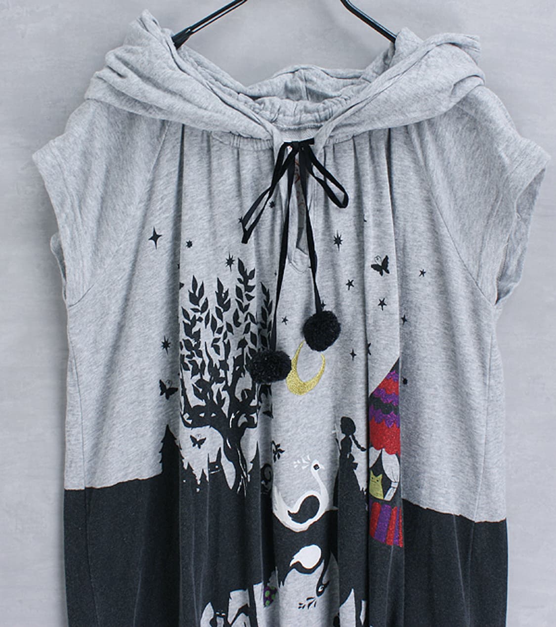 a.r.w & Scolare hoodied ops _ S4639 상품이미지2