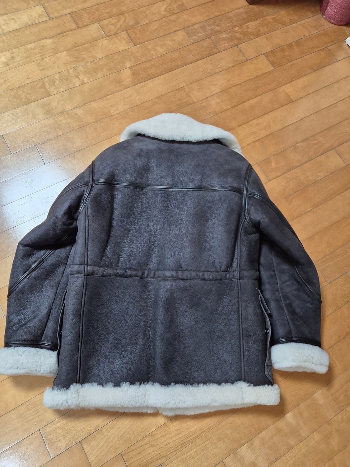 버버리 브릿/ 무스탕 /m 상품이미지2