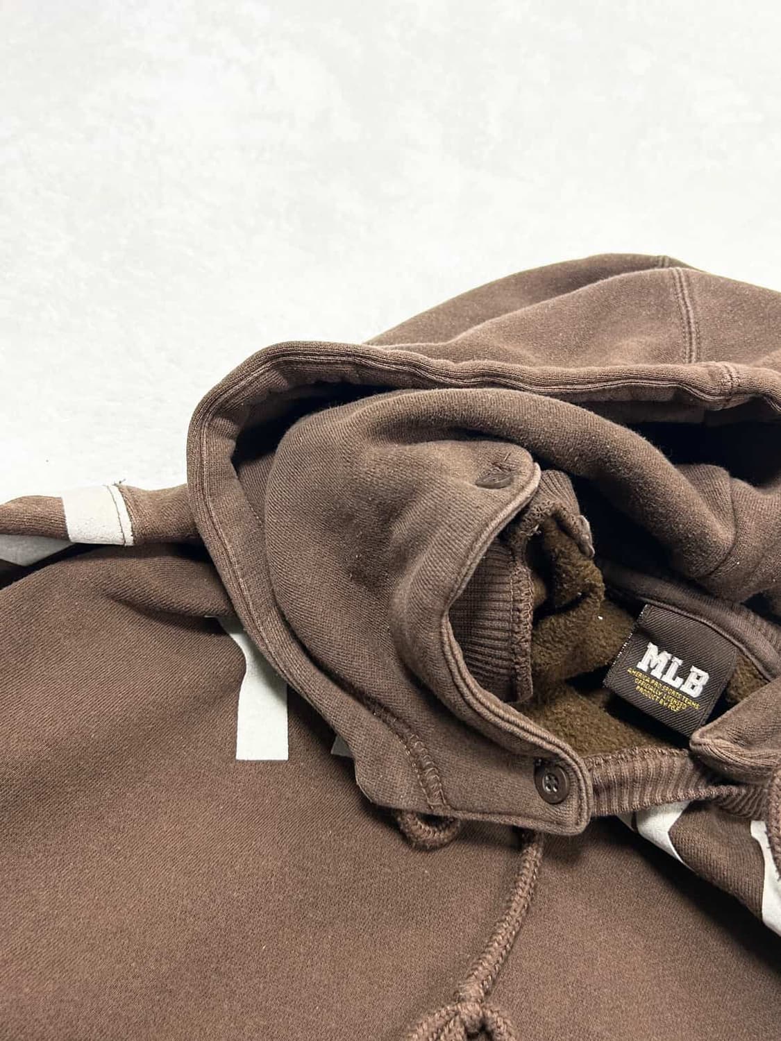 MLB 뉴욕양키스 초코 브라운 후드 상품이미지7