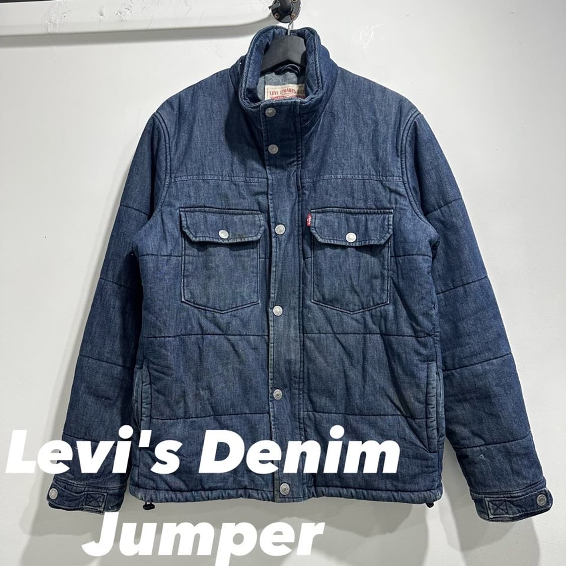 리바이스 워크웨어 패딩 상품이미지1