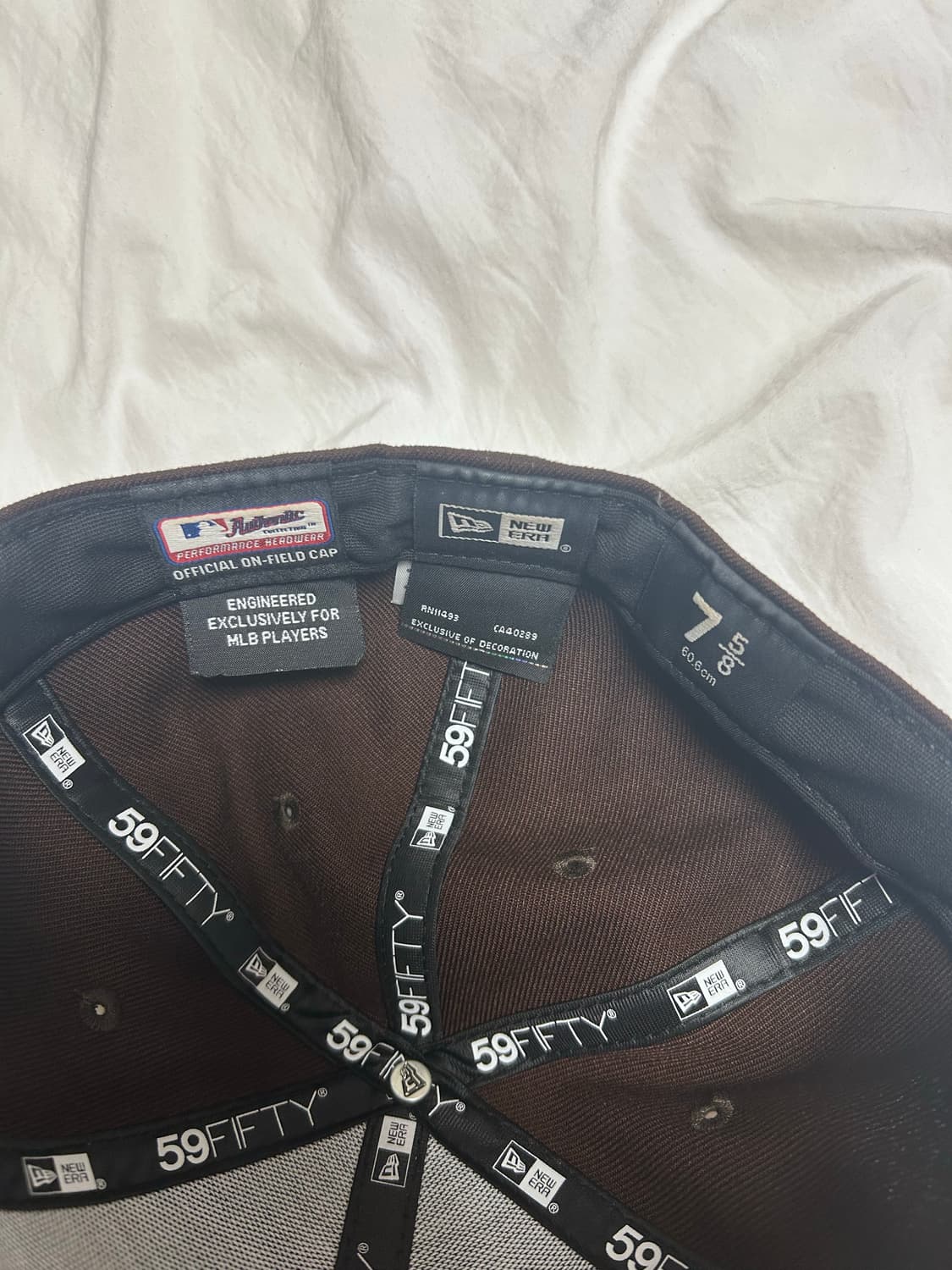 뉴에라 어센틱 샌디에이고 브라운캡 상품이미지3