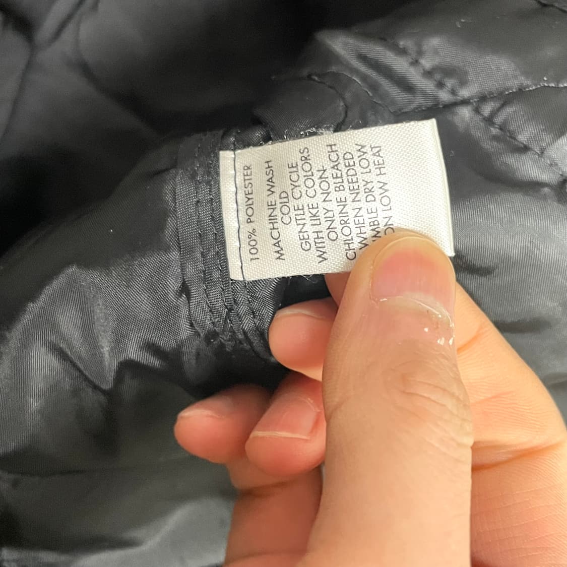 캘빈클라인 블랙 포켓 점퍼 남성L 상품이미지6